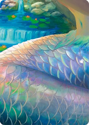 Image of Riches of Tropal-Dhani Art Card (Bottom Right) - Compendium of Rathe - Antiquity Pack Rainbow Foil