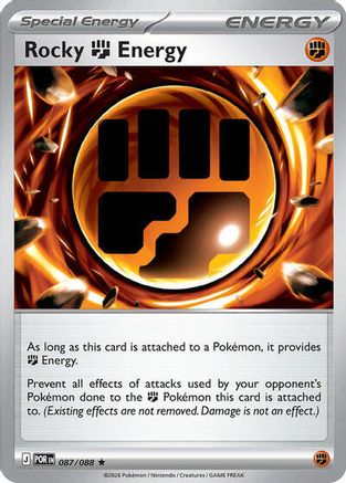Image of Rocky Fighting Energy 087  Deck Exclusives - Rare
