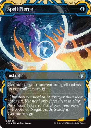 Image of Spell Pierce (SOA-023) - Secrets of Strixhaven: Mystical Archive