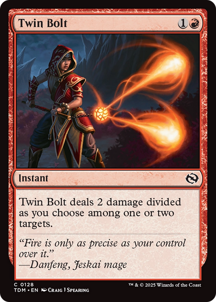 Image of Twin Bolt [Tarkir: Dragonstorm]