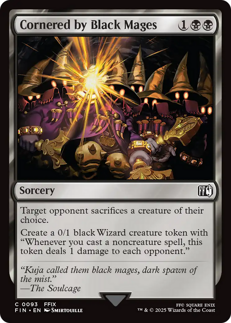 Image of Cornered by Black Mages [FINAL FANTASY]