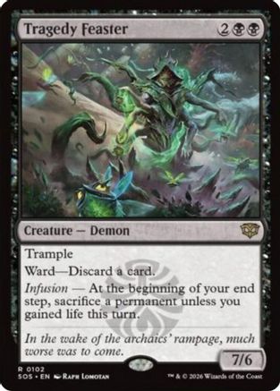 Image of Tragedy Feaster (SOS-102) - Secrets of Strixhaven