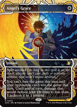 Image of Angel's Grace (SOA-002) - Secrets of Strixhaven: Mystical Archive Foil