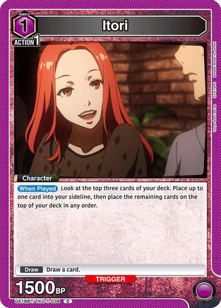 Image of Itori (UE18BT/TKG-1-034) - UE18BT Tokyo Ghoul