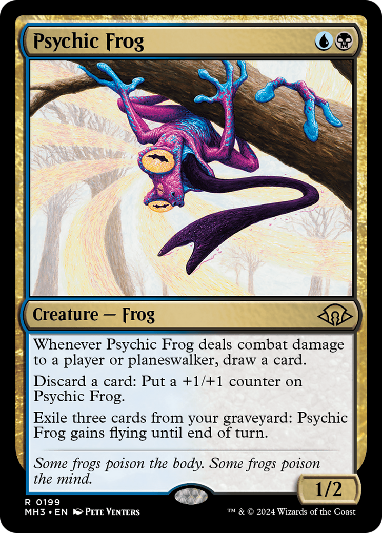 Image of Psychic Frog [Modern Horizons 3]