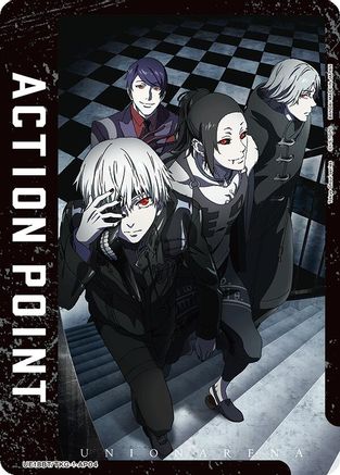 Image of Action Point Card (AP04) (UE18BT/TKG-1-AP04) - UE18BT Tokyo Ghoul Foil