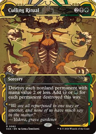 Image of Culling Ritual (SOA-062) - Secrets of Strixhaven: Mystical Archive