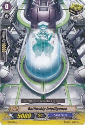 Battleship Intelligence (TRIAL DECK 7: DESCENDANTS OF THE MARINE EMPEROR)