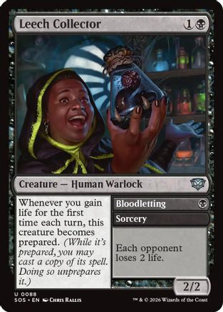 Image of Leech Collector (SOS-088) - Secrets of Strixhaven