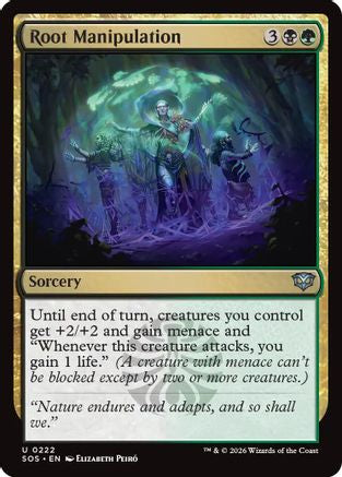 Image of Root Manipulation (SOS-222) - Secrets of Strixhaven