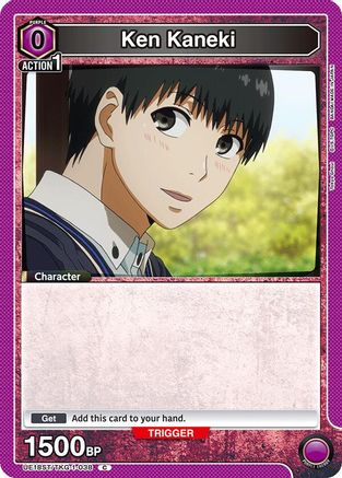 Image of Ken Kaneki (038) (UE18ST/TKG-1-038) - UE18ST Tokyo Ghoul Starter Deck