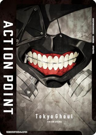 Image of Action Point Card (AP01) (UE18ST/TKG-1-AP01) - UE18ST Tokyo Ghoul Starter Deck