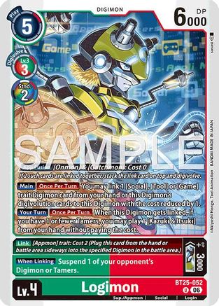 Image of Logimon (BT25-052) - Dual Revolution