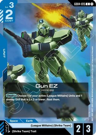 Image of Gun EZ (GD04-015) - Phantom Aria