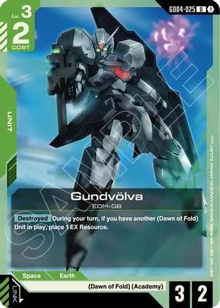 Image of Gundvolva (GD04-025) - Phantom Aria