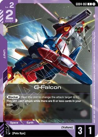 Image of G-Falcon (GD04-061) - Phantom Aria