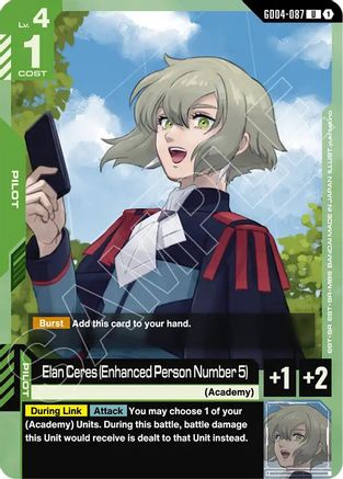 Image of Elan Ceres (Enhanced Person Number 5) (GD04-087) - Phantom Aria