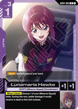 Image of Lunamaria Hawke (GD04-095) - Phantom Aria