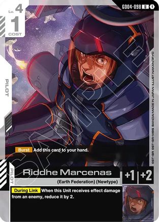 Image of Riddhe Marcenas (GD04-098) - Phantom Aria