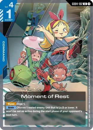 Image of Moment of Rest (GD04-102) - Phantom Aria