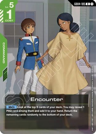 Image of Encounter (GD04-105) - Phantom Aria Holofoil