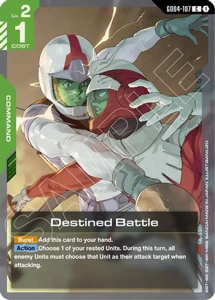 Image of Destined Battle (GD04-107) - Phantom Aria