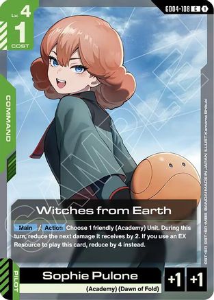 Image of Witches from Earth (GD04-108) - Phantom Aria