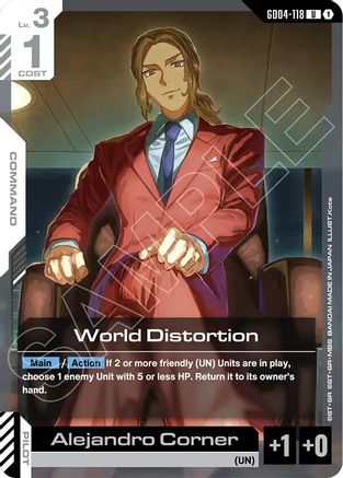Image of World Distortion (GD04-118) - Phantom Aria