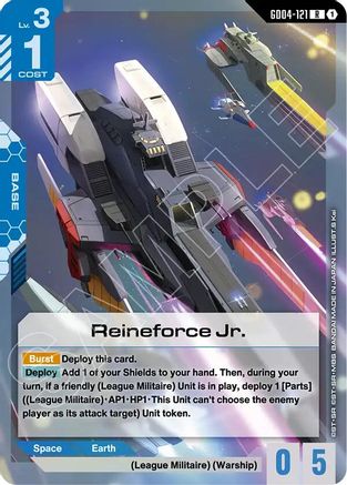 Image of Reineforce Jr. (GD04-121) - Phantom Aria Holofoil