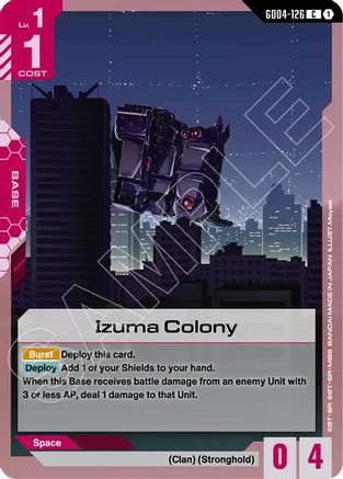 Image of Izuma Colony (GD04-126) - Phantom Aria