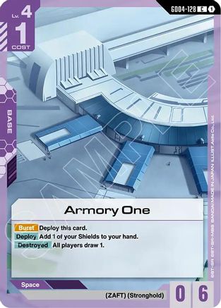 Image of Armory One (GD04-128) - Phantom Aria