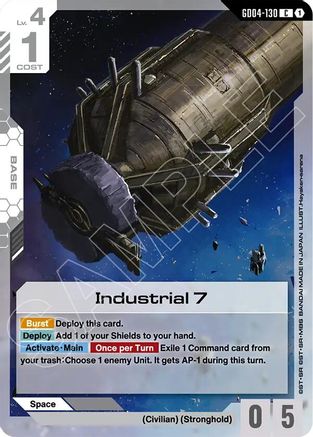 Image of Industrial 7 (GD04-130) - Phantom Aria