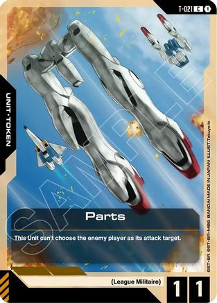 Image of Parts (T-021) - Phantom Aria