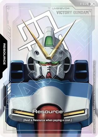 Image of Resource (R-032) (C+) (R-032) - Phantom Aria Holofoil