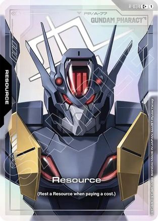 Image of Resource (R-034) (C+) (R-034) - Phantom Aria Holofoil