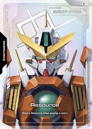 Image of Resource (R-036) (C+) (R-036) - Phantom Aria Holofoil