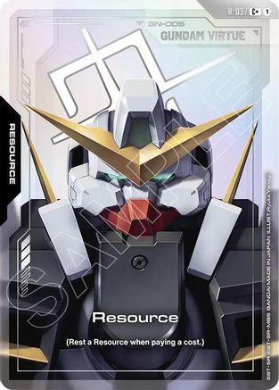 Image of Resource (R-037) (C+) (R-037) - Phantom Aria Holofoil