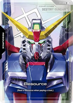 Image of Resource (R-038) (C+) (R-038) - Phantom Aria Holofoil