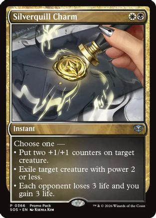Image of Silverquill Charm (PPSOS-365) - Promo Pack: Secrets of Strixhaven