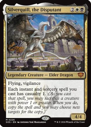 Image of Silverquill, the Disputant (PPSOS-226) - Promo Pack: Secrets of Strixhaven