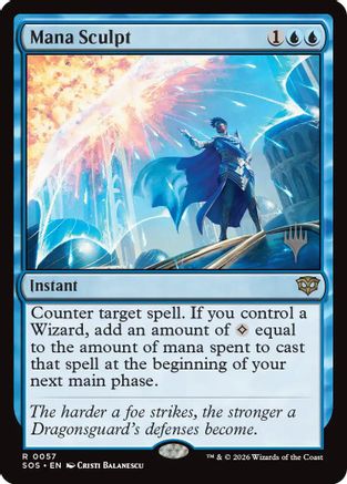 Image of Mana Sculpt (PPSOS-057) - Promo Pack: Secrets of Strixhaven