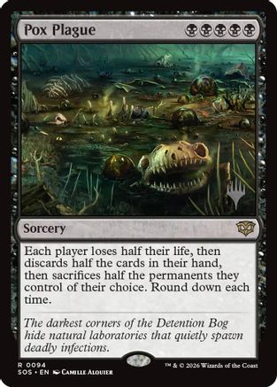 Image of Pox Plague (PPSOS-094) - Promo Pack: Secrets of Strixhaven