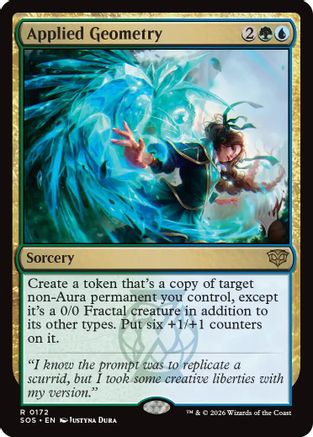 Image of Applied Geometry (PPSOS-172) - Promo Pack: Secrets of Strixhaven