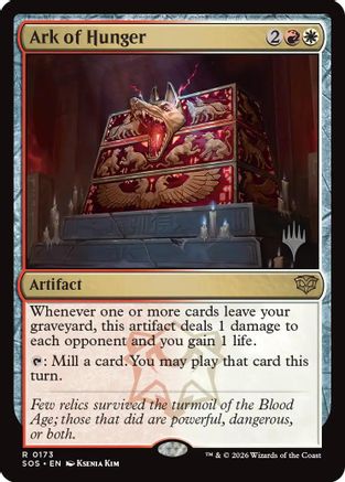 Image of Ark of Hunger (PPSOS-173) - Promo Pack: Secrets of Strixhaven