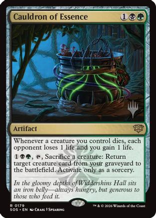 Image of Cauldron of Essence (PPSOS-179) - Promo Pack: Secrets of Strixhaven
