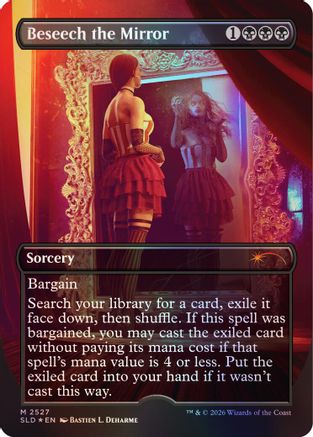 Image of Beseech the Mirror (SLD-2527) - Secret Lair Drop Series Foil