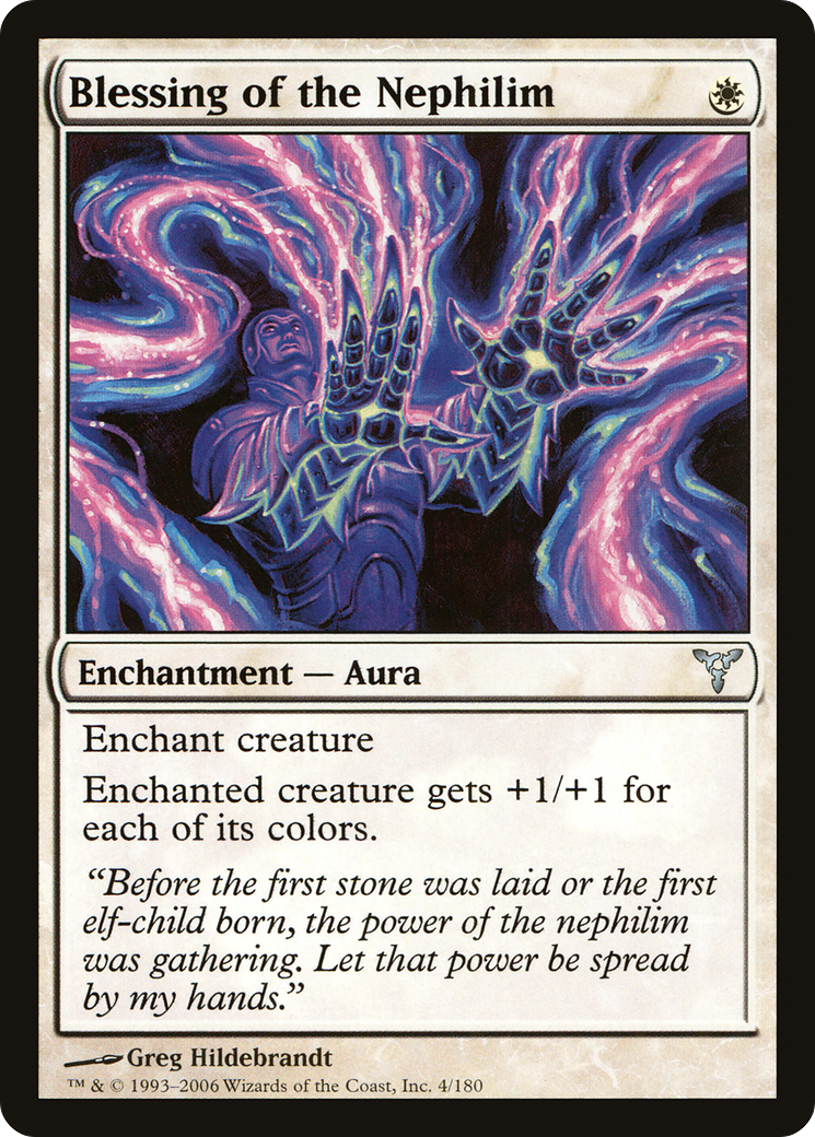 Image of Blessing of the Nephilim [Dissension]