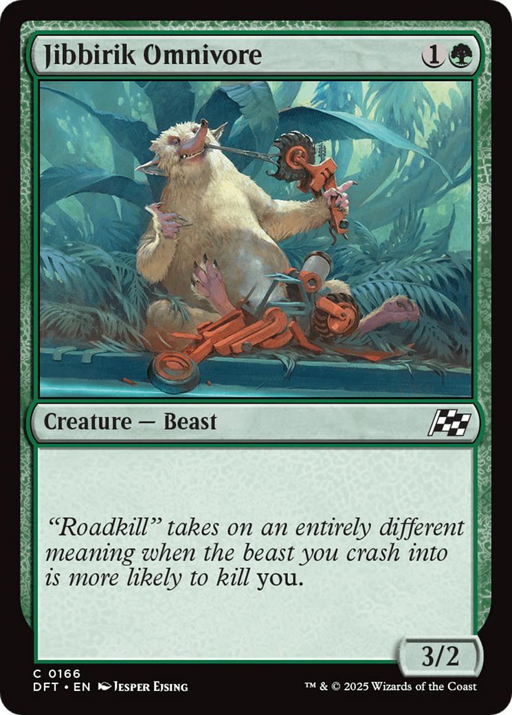 Image of Jibbirik Omnivore [Aetherdrift]