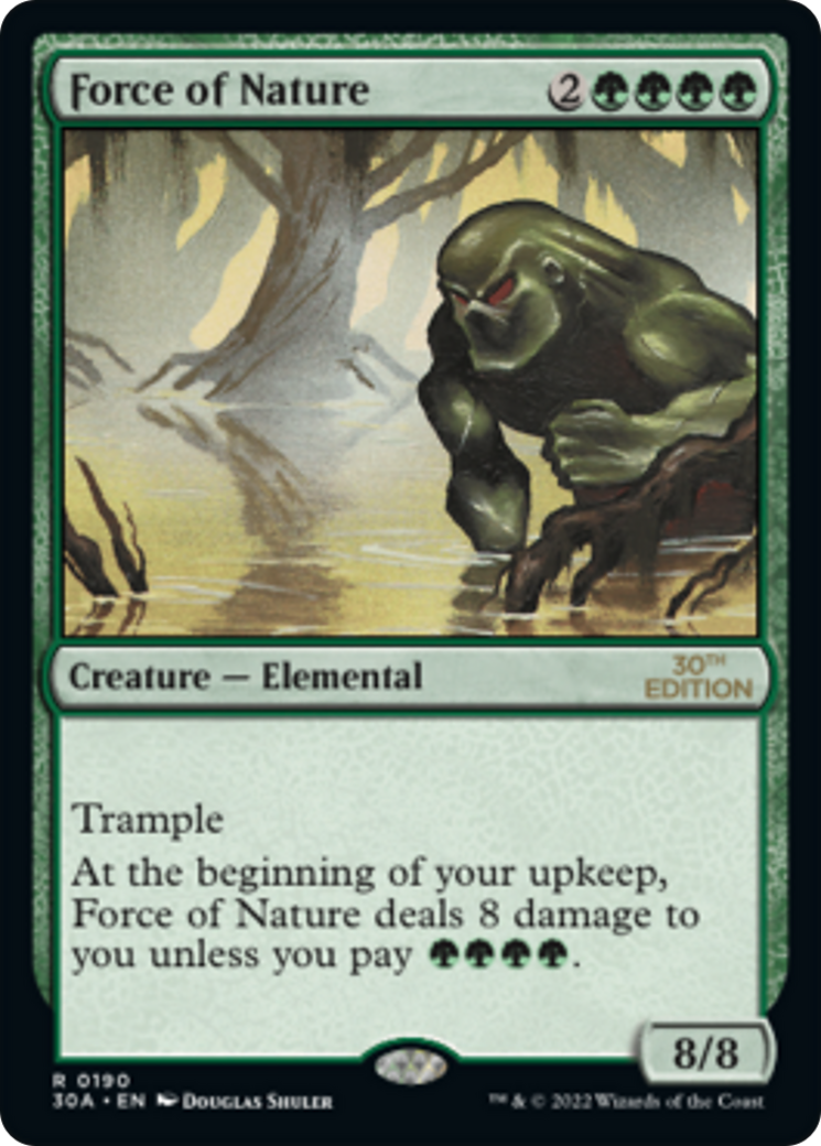 Image of Force of Nature [30th Anniversary Edition]