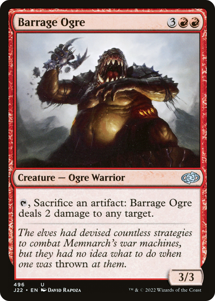 Image of Barrage Ogre [Jumpstart 2022]